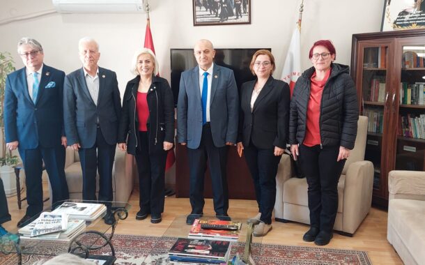 Türkiye İşçi Partisi Gölcük Belediye Başkan Adayı Sayın Beray Topçu derneğimizi ziyaret etti.