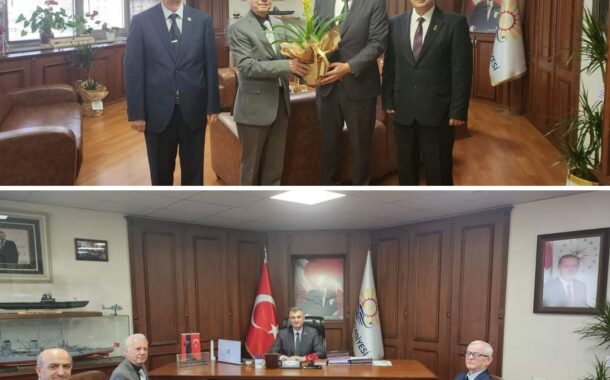 TEMAD Gölcük şubesi olarak yeniden seçilen Gölcük belediye başkanı Sayın Ali Yıldırım SEZER i ziyaret ederek kendisine başarılar diledik..